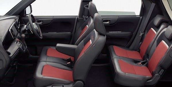 N-ONE Modulo X(FF)の内装