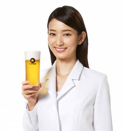 【群馬が生んだ美人リケジョ】2017年サッポロビールイメージガールに川辺優紀子さん決定