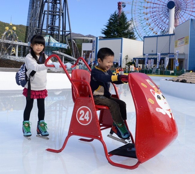 氷上ソリ「スケートメイト」