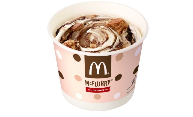 日本マクドナルド「マックフルーリー　ティラミス」登場