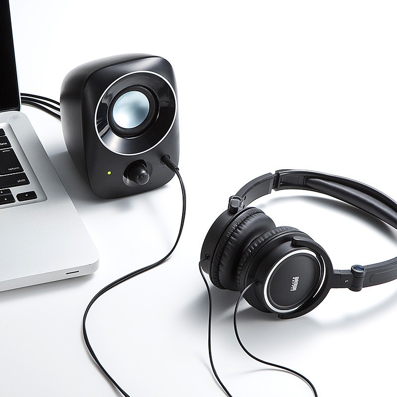 USB給電方式でも、パワフルに再生