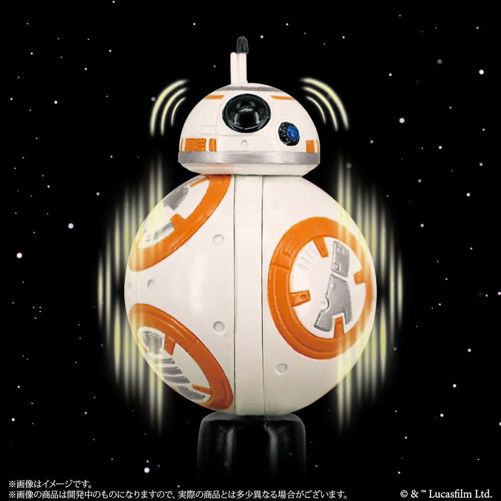「BB-8」…ボディが高速回転