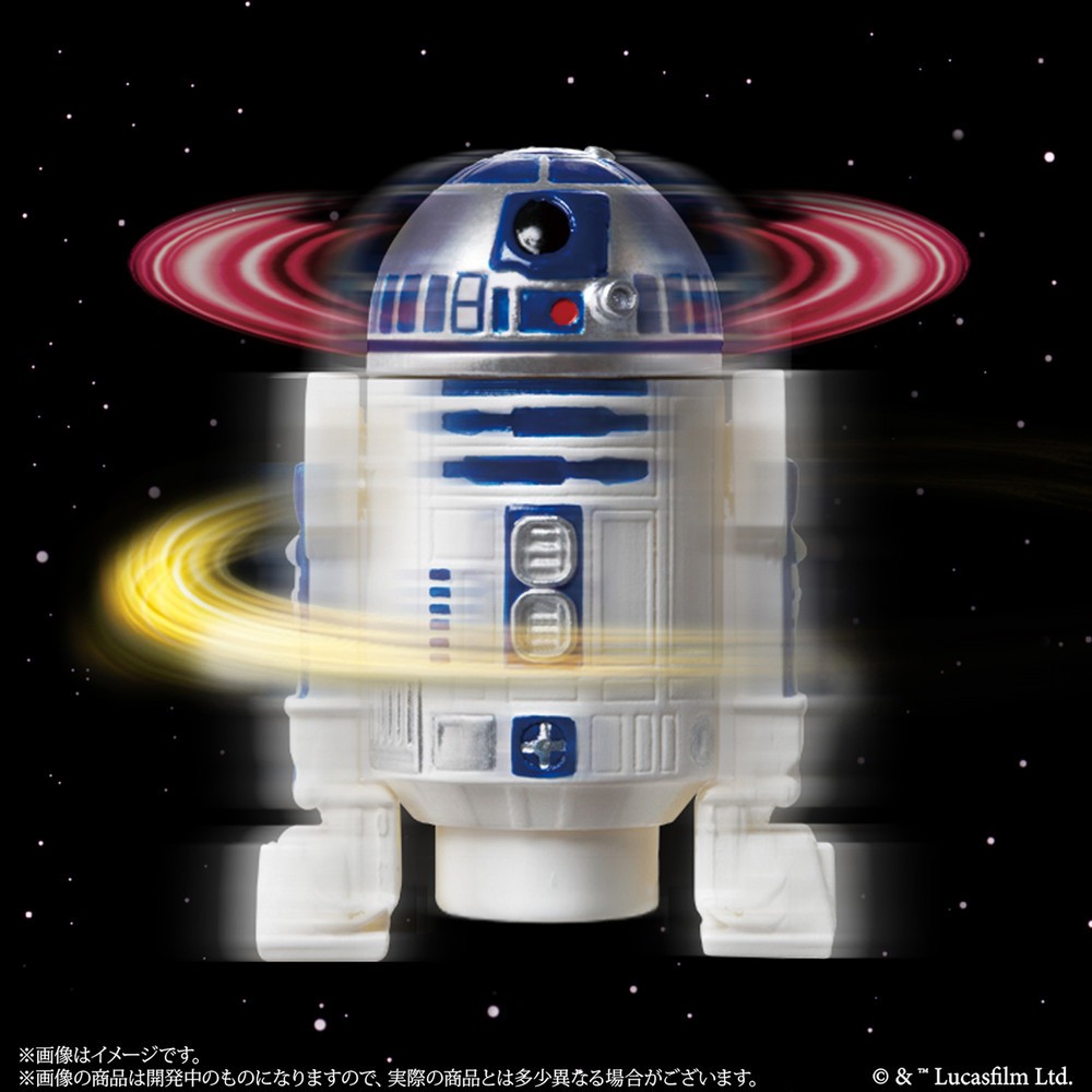 「R2-D2」…頭部とボディがスピン