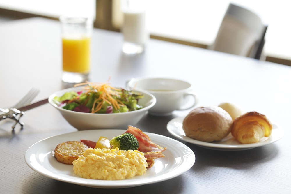 朝食ビュッフェイメージ