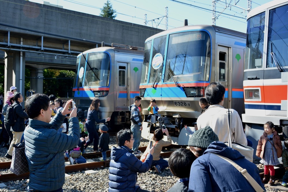 本フェスタでは車両撮影会も行われる