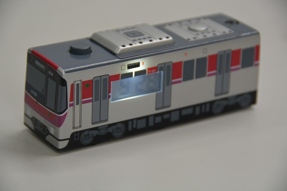 「動クロック（大江戸線）」2000円（税込）