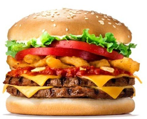 「ダブルガーリックチーズワッパー（DOUBLE GARLIC CHEESE WHOPPER）」