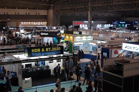 ４K、VR、AR...、音と映像の最新技術が集結！「Inter BEE 2016」開催