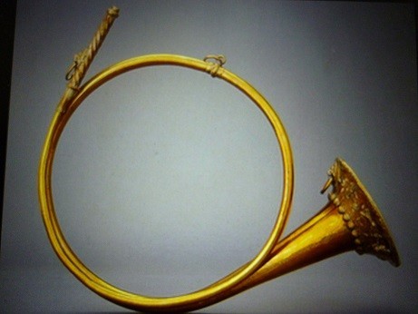 狩りに使われた狩猟用ホルンのいろいろ