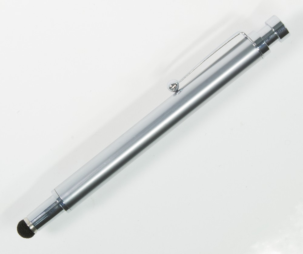 スマホ用タッチペン「Su-Pen」に片手で操作できる「グラビティドロップモデル」