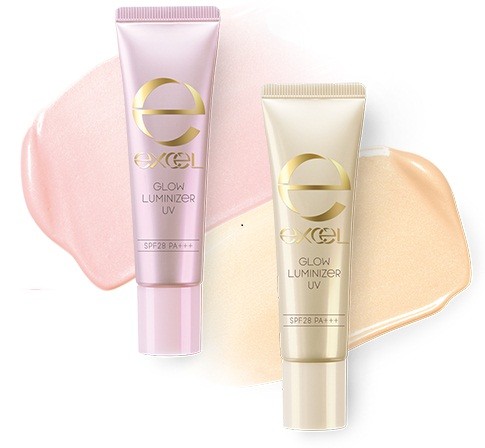 常盤薬品工業、「エクセル」から光のオーラを肌に仕込む化粧下地「グロウルミナイザー　UV」発売