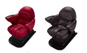 座ってバランスをとるだけで体幹トレーニングができる