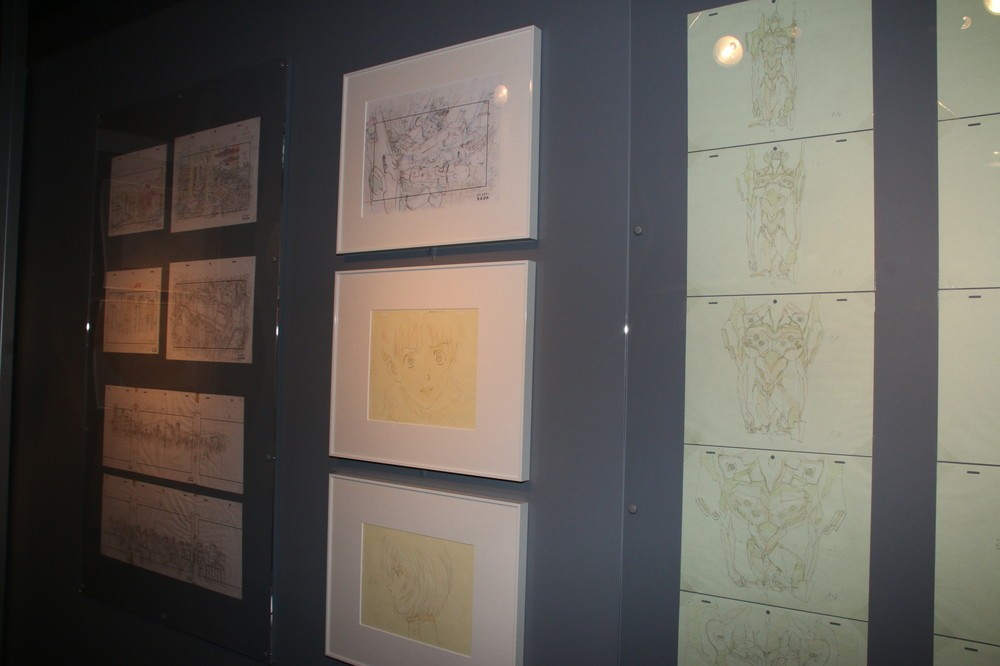 映画「エヴァンゲリオン　新劇場版：序」の原画