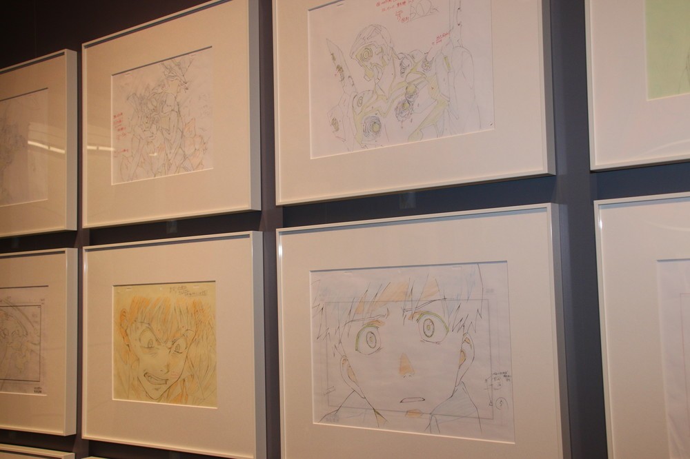 映画「エヴァンゲリオン　新劇場版：破」の原画