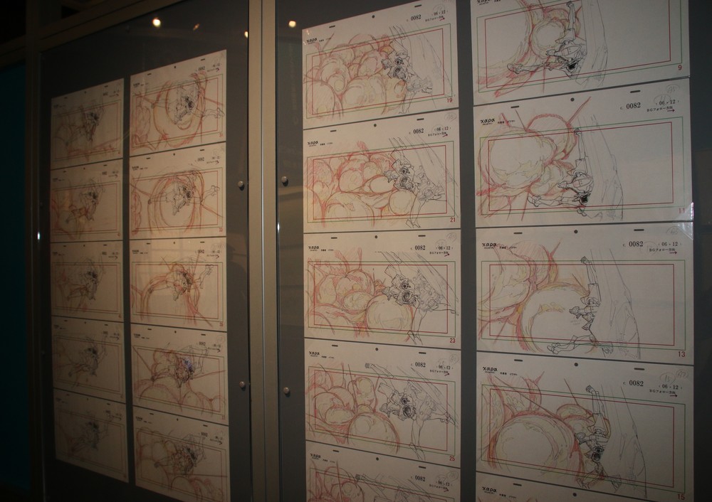 映画「エヴァンゲリオン　新劇場版：Q」の原画