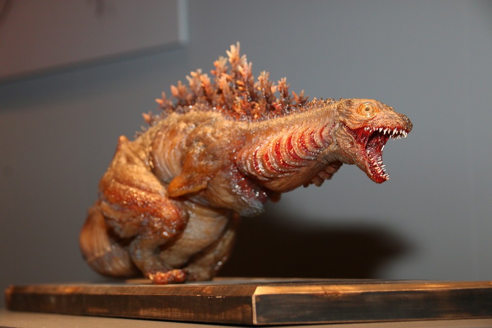 映画「シン・ゴジラ」の「シン・ゴジラ」第2形態