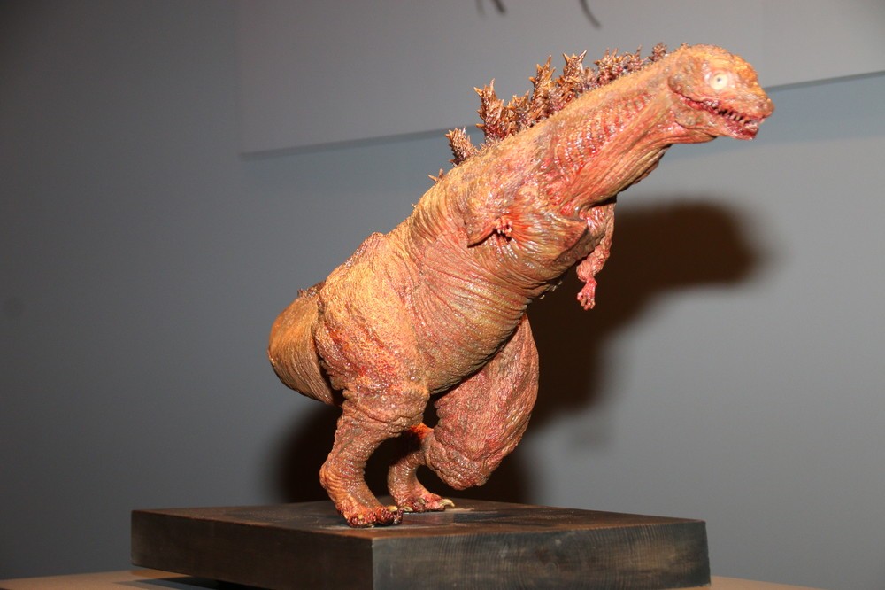 映画「シン・ゴジラ」の「シン・ゴジラ」第3形態