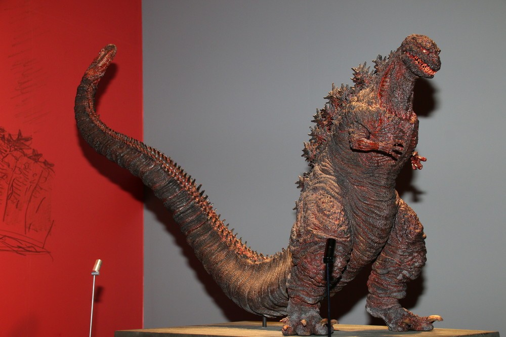 映画「シン・ゴジラ」の「シン・ゴジラ」最終形態