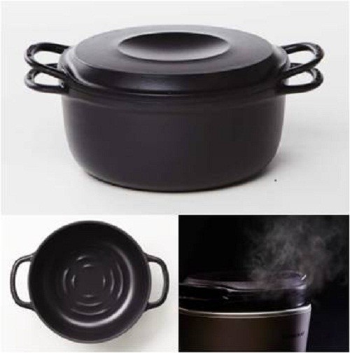 従来のバーミキュラの鋳物ホーロー鍋を「炊飯」のために限界まで進化