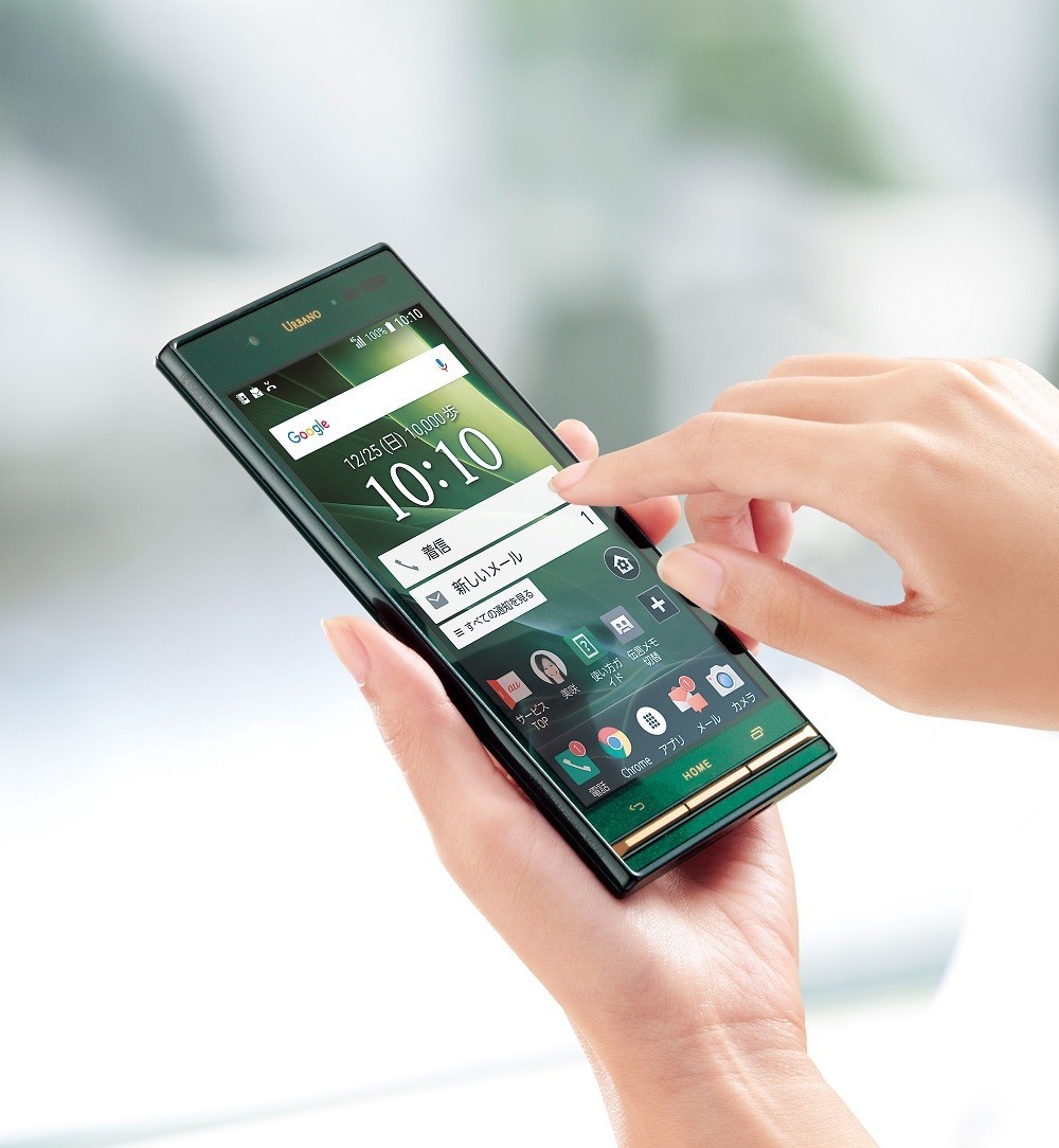 ガラケーのように使えるスマホ　初心者も使いやすい機能搭載