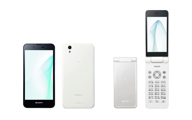 シャープSIMフリーのスマホとケータイをMVNOで