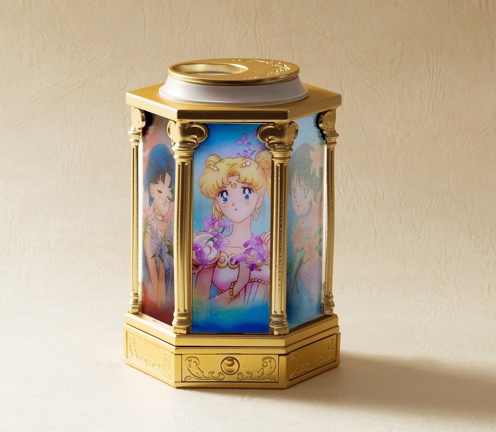 アニメイラストパネルを付けた場合