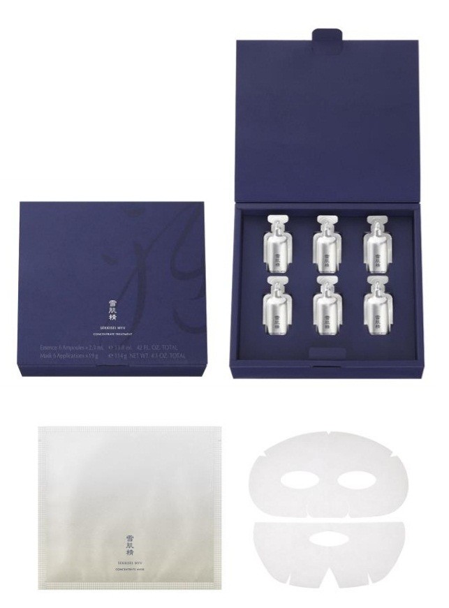 「雪肌精　MYVコンセントレート トリートメント」...「陰陽説」の考えを取り入れたスペシャルケア