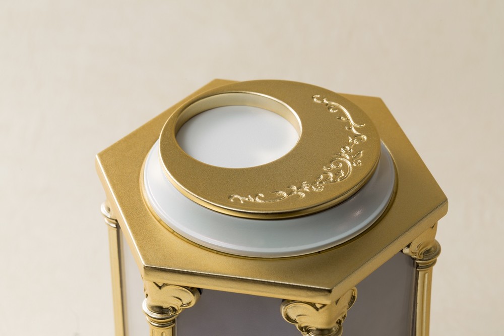 オーナメントの上部