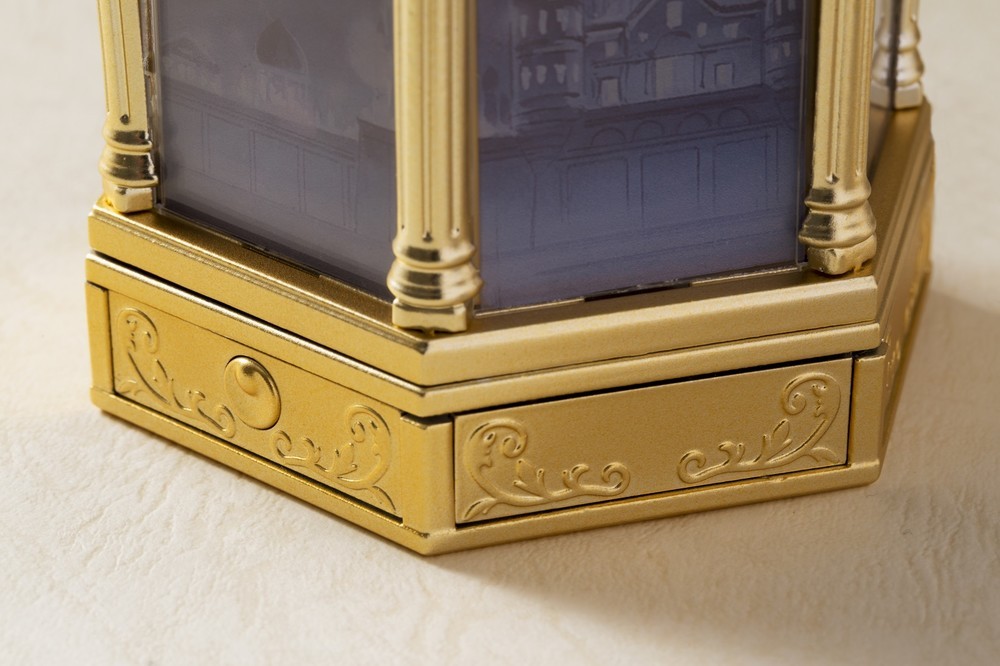 オーナメントの土台部