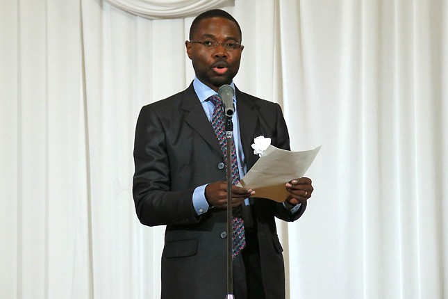 FAO駐日連絡事務所のンブリ・チャールズ・ボリコ所長