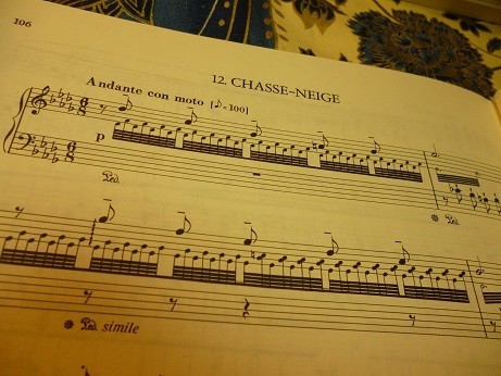 雪ふる日の情景を一幅の絵のように<br/> リストの超絶技巧、「雪かき」