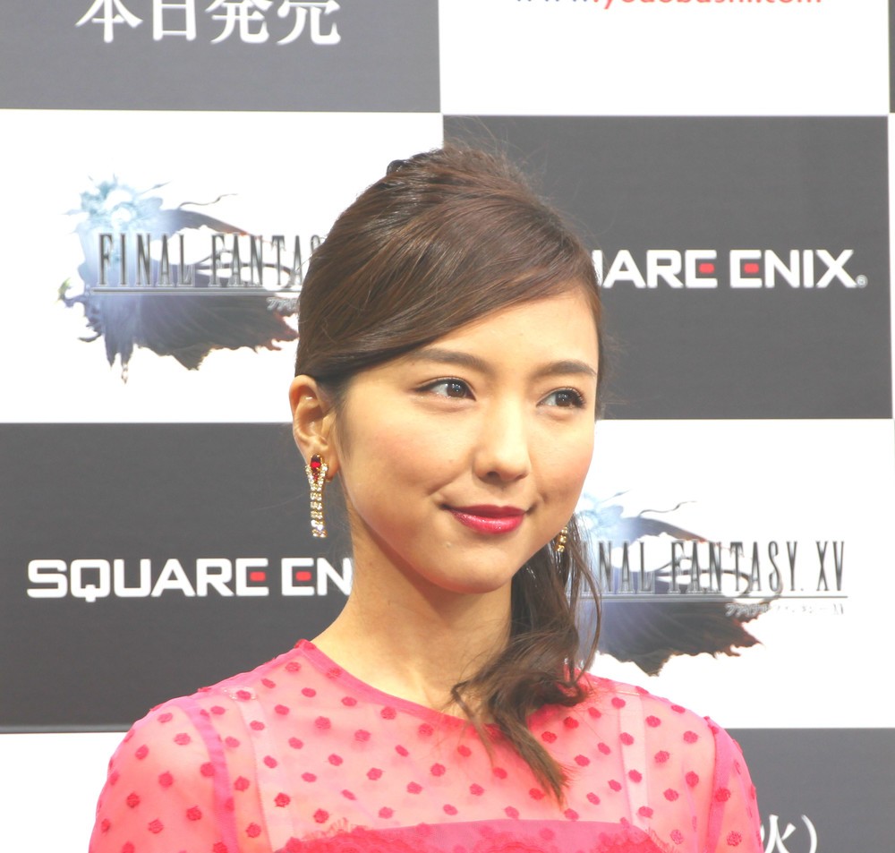 女優の真野恵里菜さん（写真は2016年11月29日撮影）