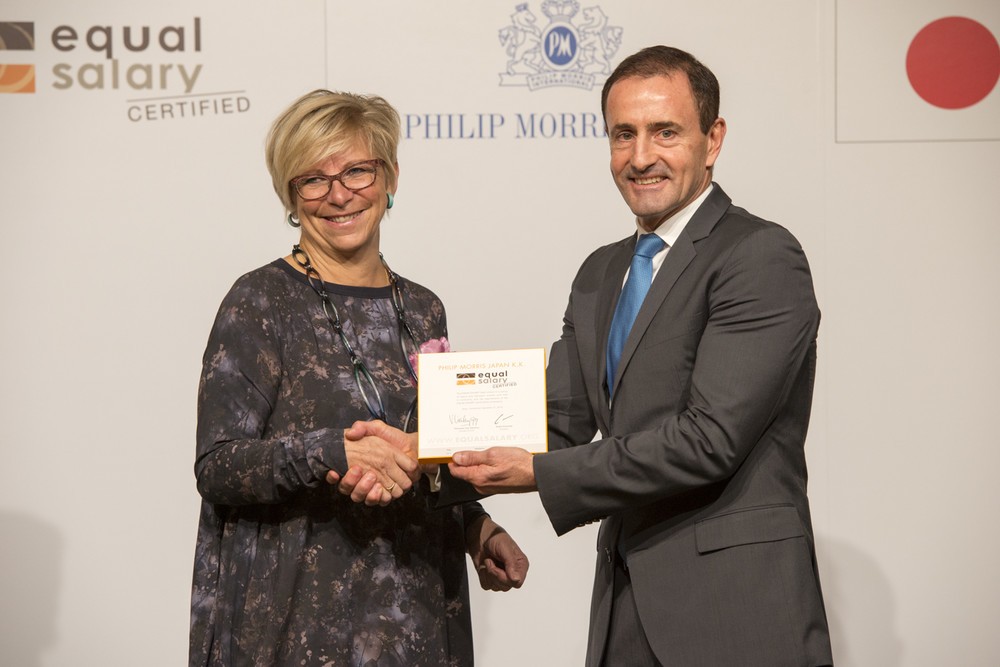 フィリップ モリス ジャパン、「男女間賃金格差のない企業」日本初の認証