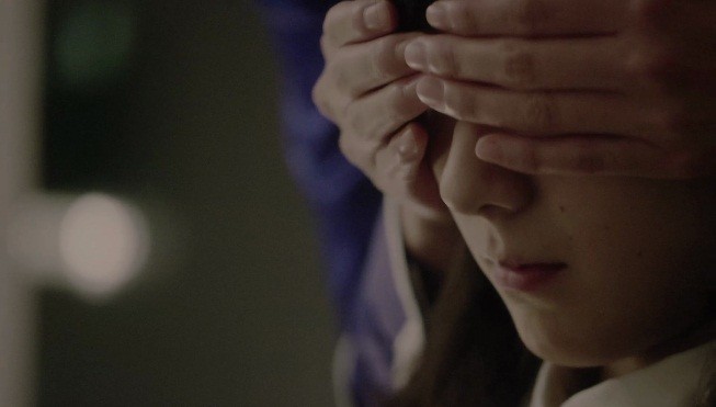 川上兼司隊員のシーン