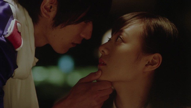 辻川慶治隊員のシーン