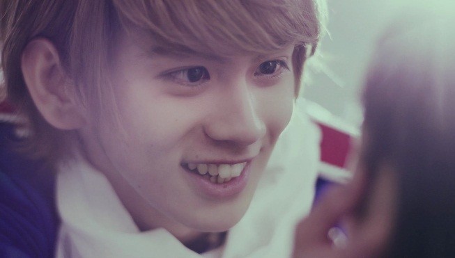 秋元龍太朗隊員のシーン