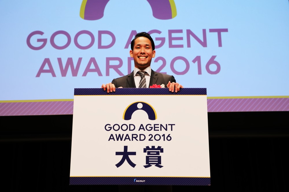 大賞に輝いた「Youth Planet」の堀田誠人さん