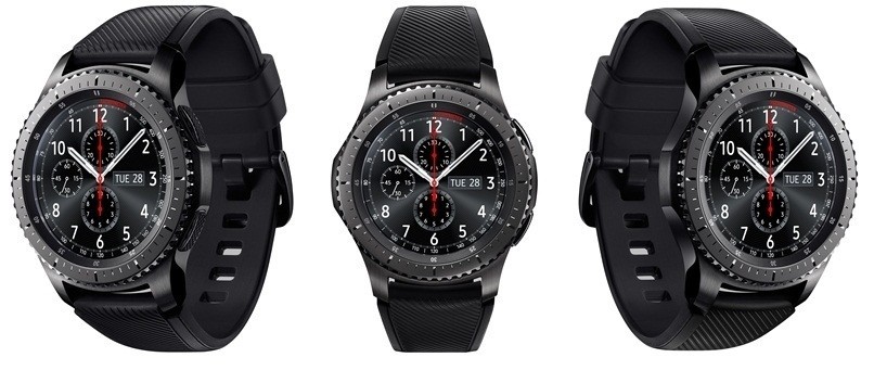 「リアルウォッチデザイン」の堅牢性備えたウエアラブル「Galaxy Gear S3 frontier」