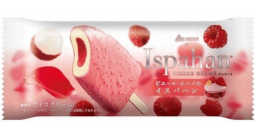 赤城乳業から「ピエール・エルメのイスパハン」世界的パティシエとコラボ