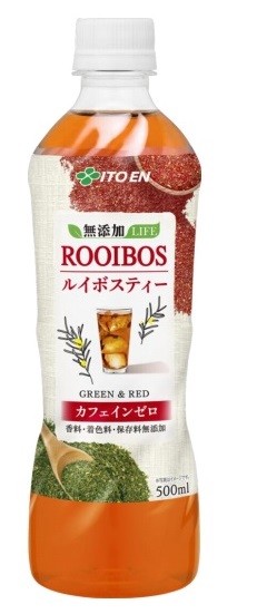 伊藤園「無添加LIFE　ルイボスティー」　ノンカフェインですっきりと飲みやすい味わい