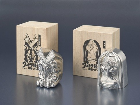 バルタン星人＆ダダが「酒器」に変身　「ウルトラ怪獣 錫製ぐいのみ」　プレミアムバンダイから