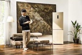 モダンな住環境とインテリアにマッチする、「ユーロスタイル」冷凍冷蔵庫4機種