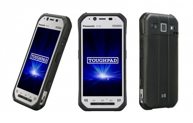 防塵／防水＆1mから2000回落下も異常ナシ...ガテン系スマホ、パナソニックから
