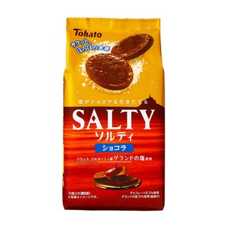 ゲランド塩が効いたショコラクッキー　東ハト