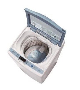 「キレイに洗う」がキチンと見える全自動洗濯機
