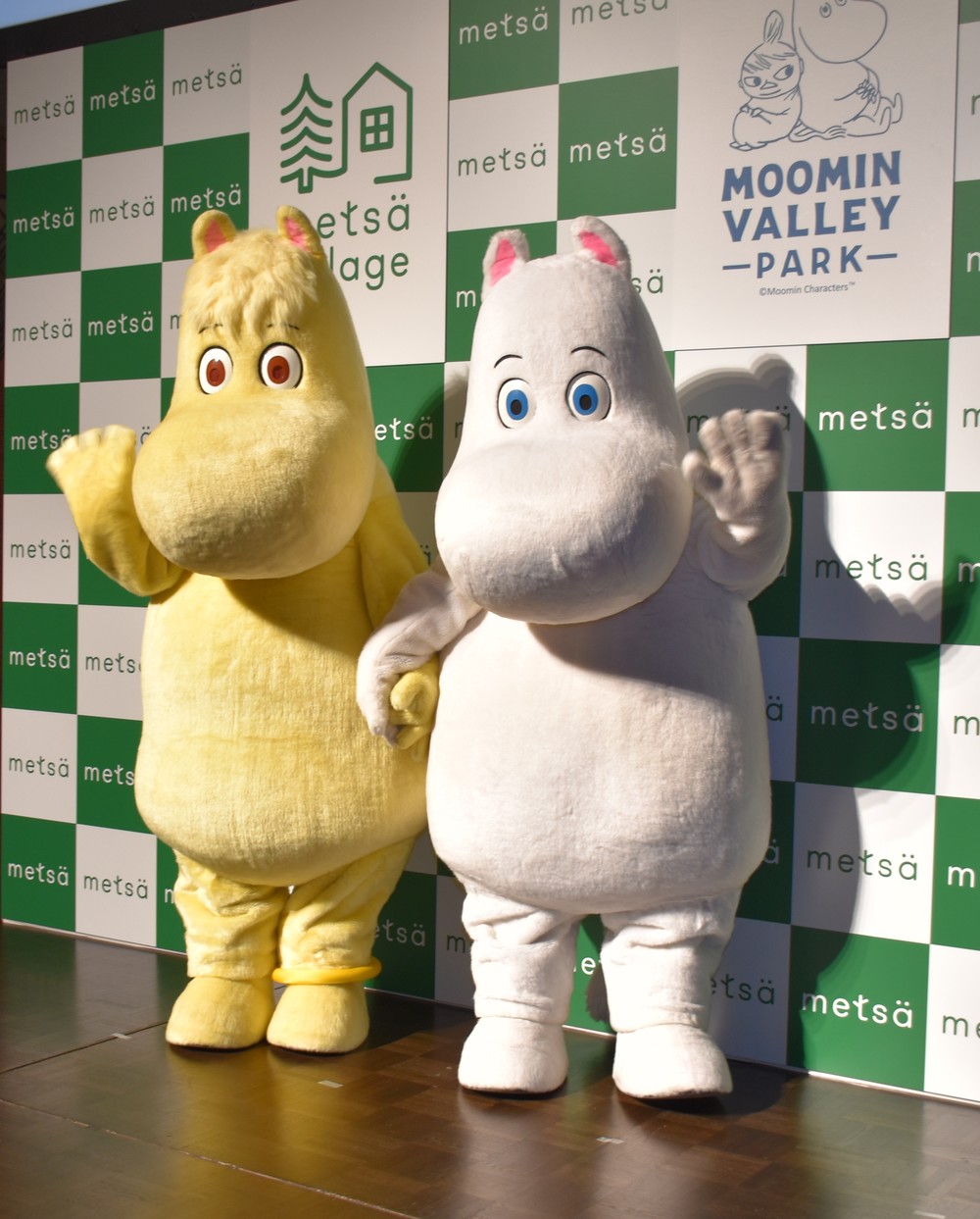 埼玉・飯能に世界初ムーミンのテーマパークが誕生へ　19年春「メッツァ」グランドオープン