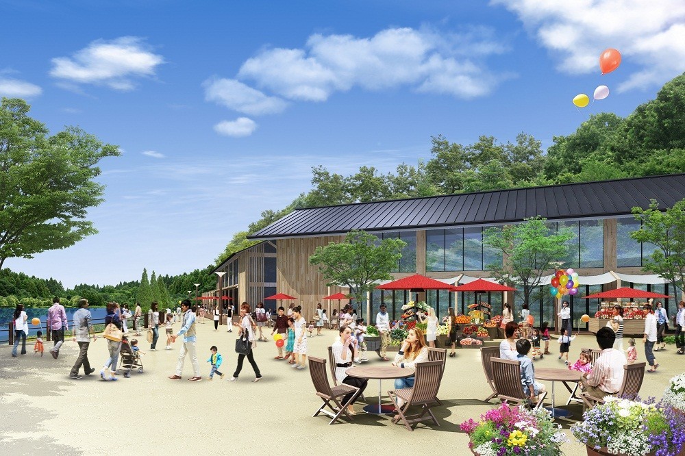 「メッツァビレッジ」のマーケットのイメージ画像