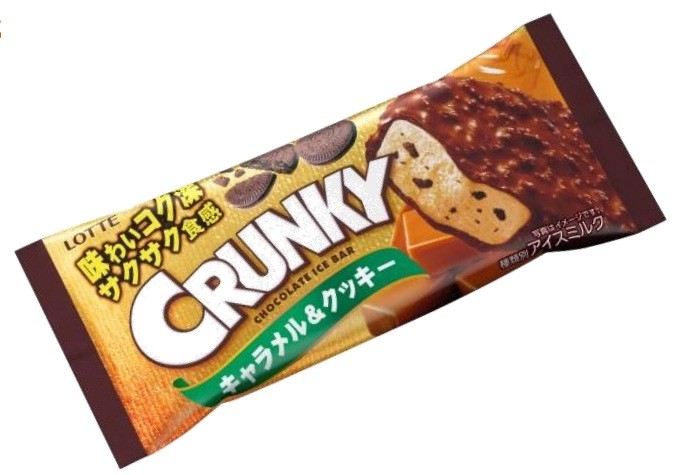 冬でも食べたくなる「クランキーアイスバー」＆「アイスエクレア」