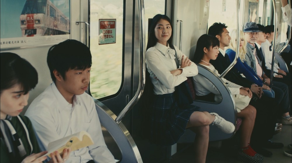 ドヤ顔を浮かべているのは安達葵紬さん（17）