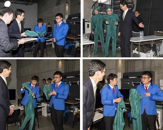 メイキング画像その１